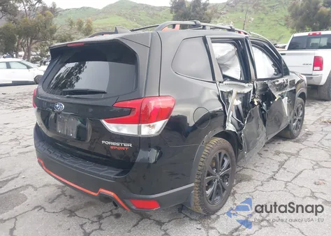 2021 Subaru Forester Sport from USA, damaged, VIN JF2SKARC4MH519311